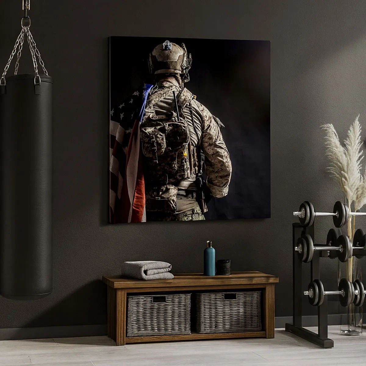 Canvas picture - That's Why - 30x30 cm