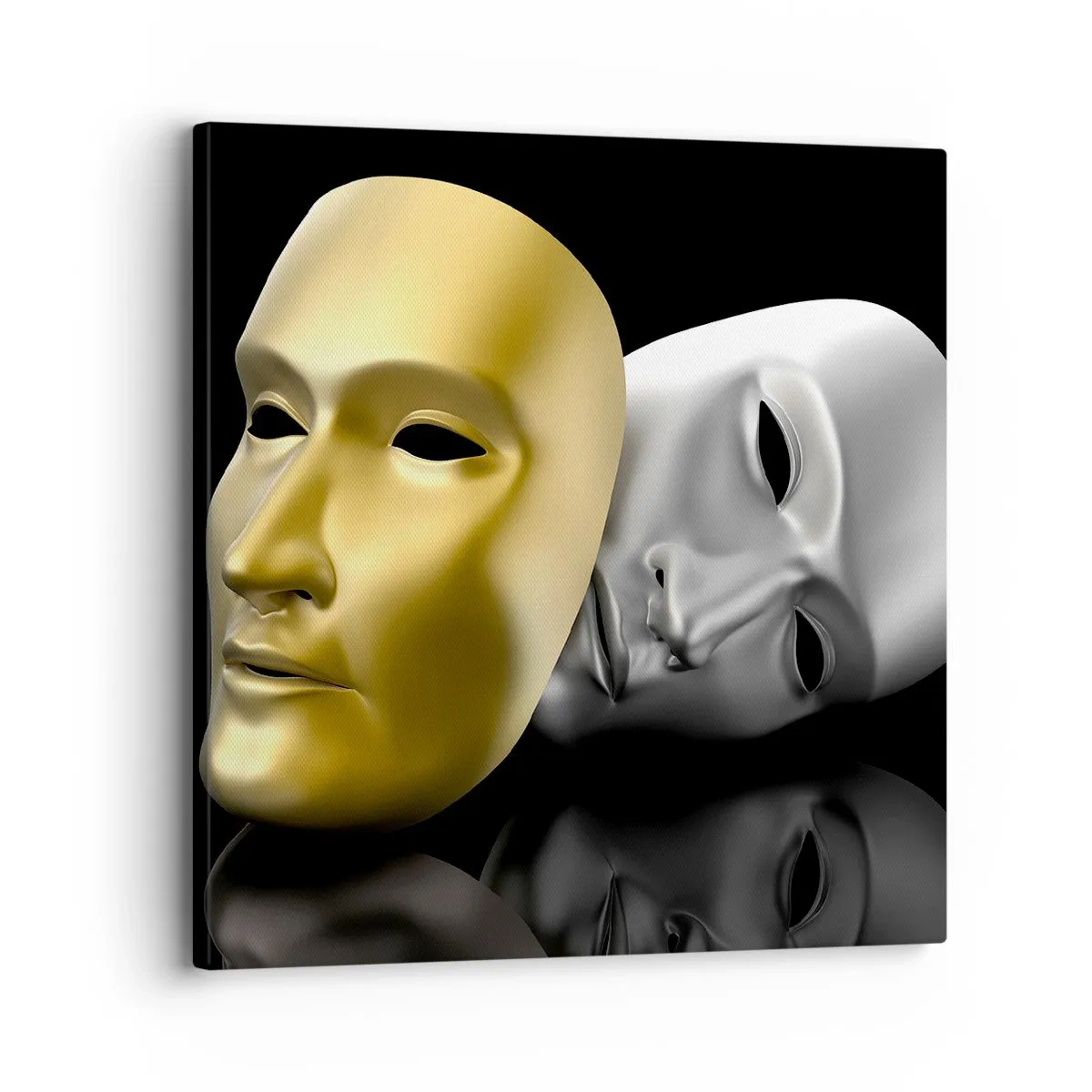 Canvas picture - Life Is a Theatre - 30x30 cm