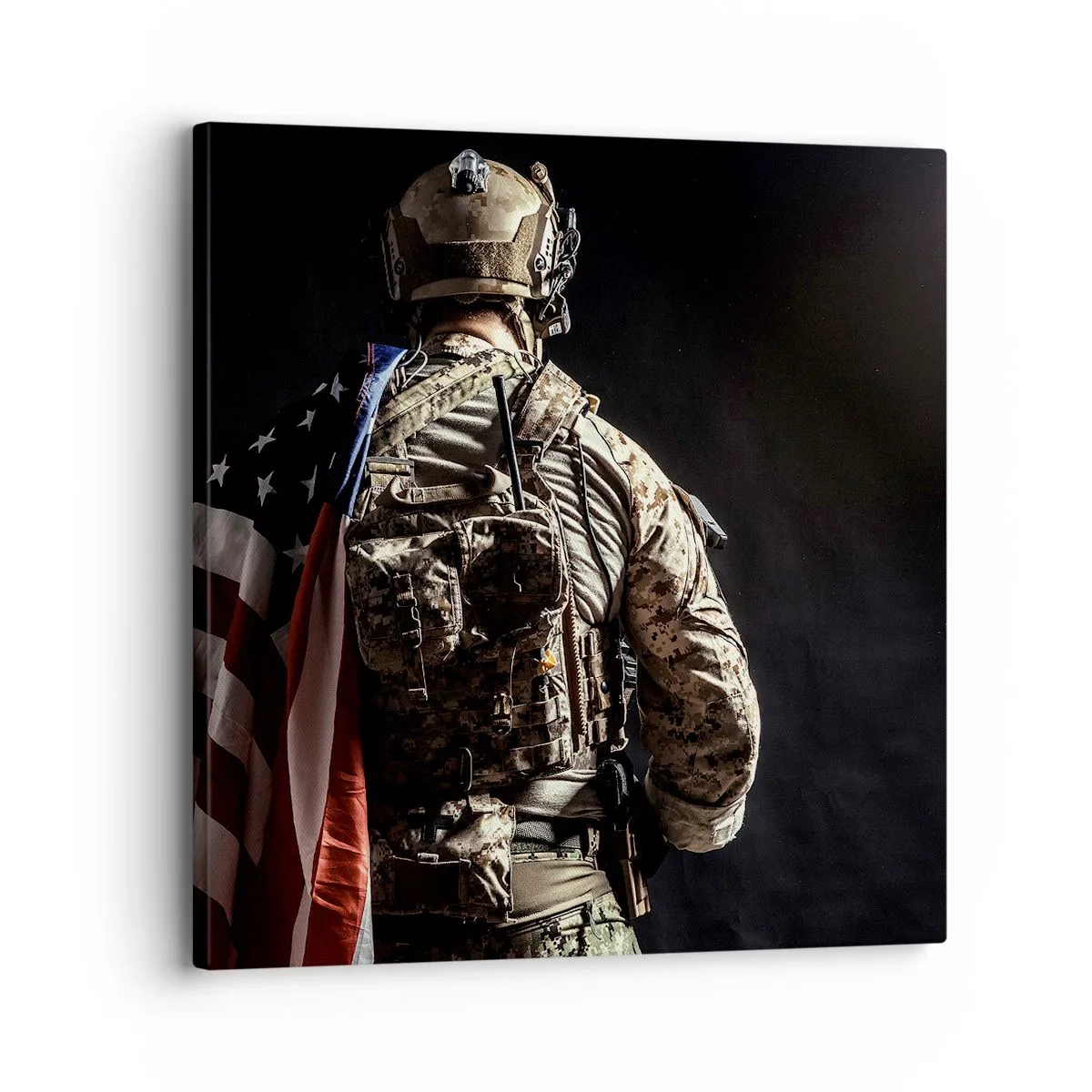 Canvas picture - That's Why - 30x30 cm