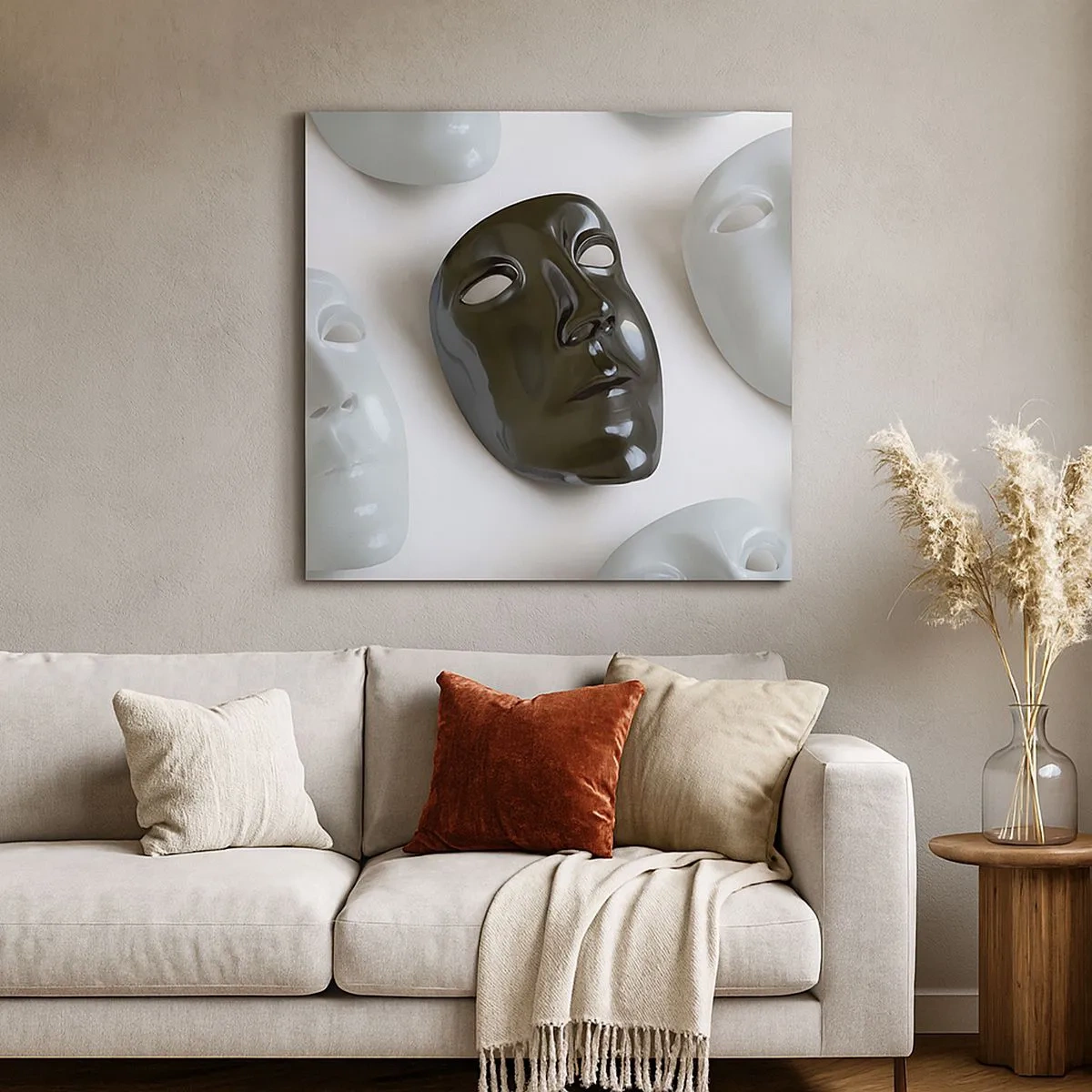 Canvas picture - How to Stand Out? - 30x30 cm