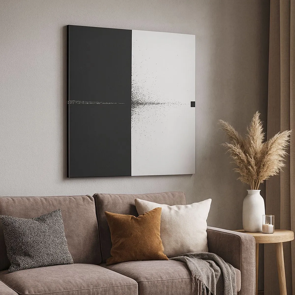 Canvas picture - Straight to the Point - 30x30 cm