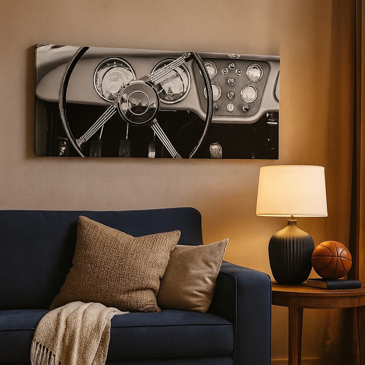 Canvas picture - Collector's Dream - 30x30 cm