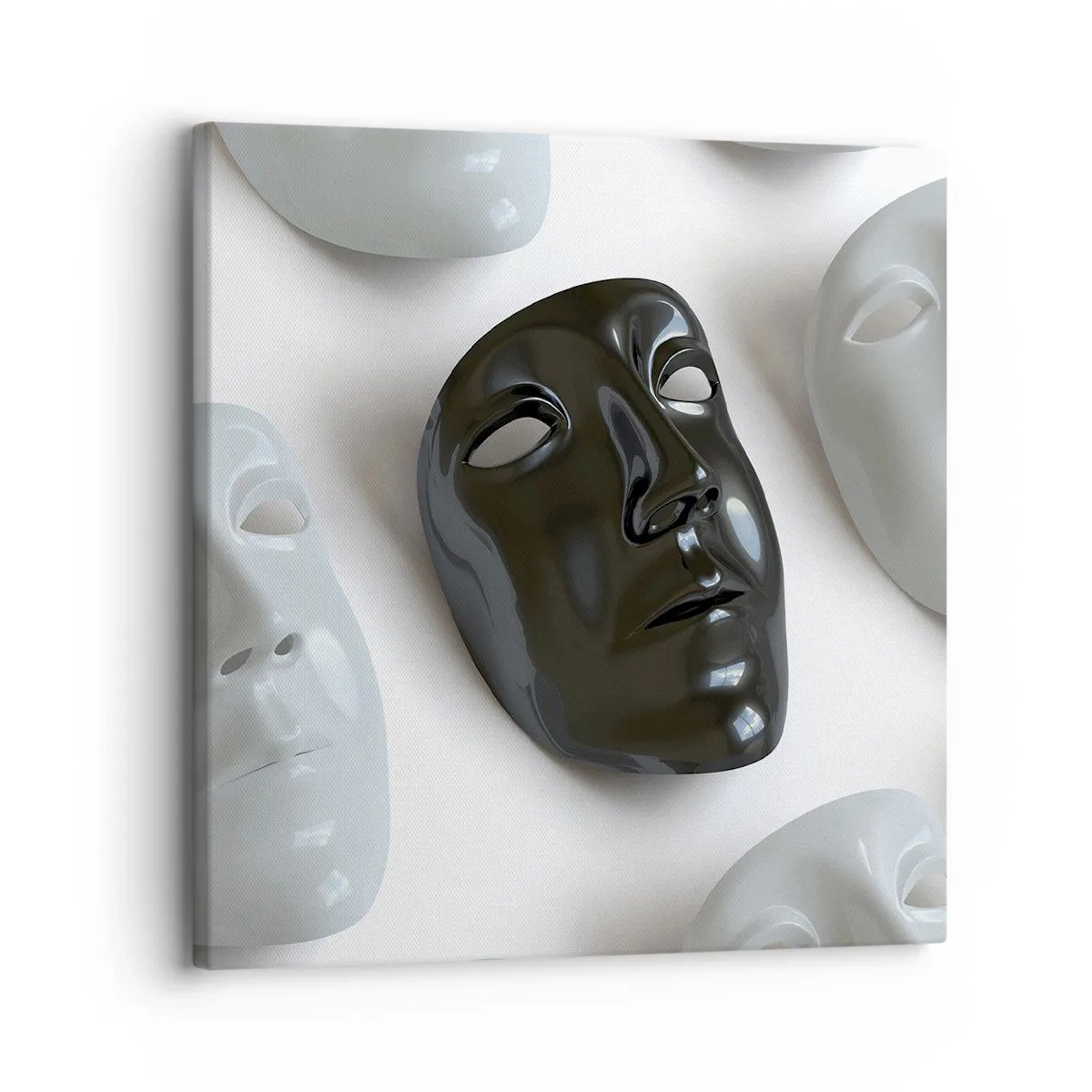 Canvas picture - How to Stand Out? - 30x30 cm