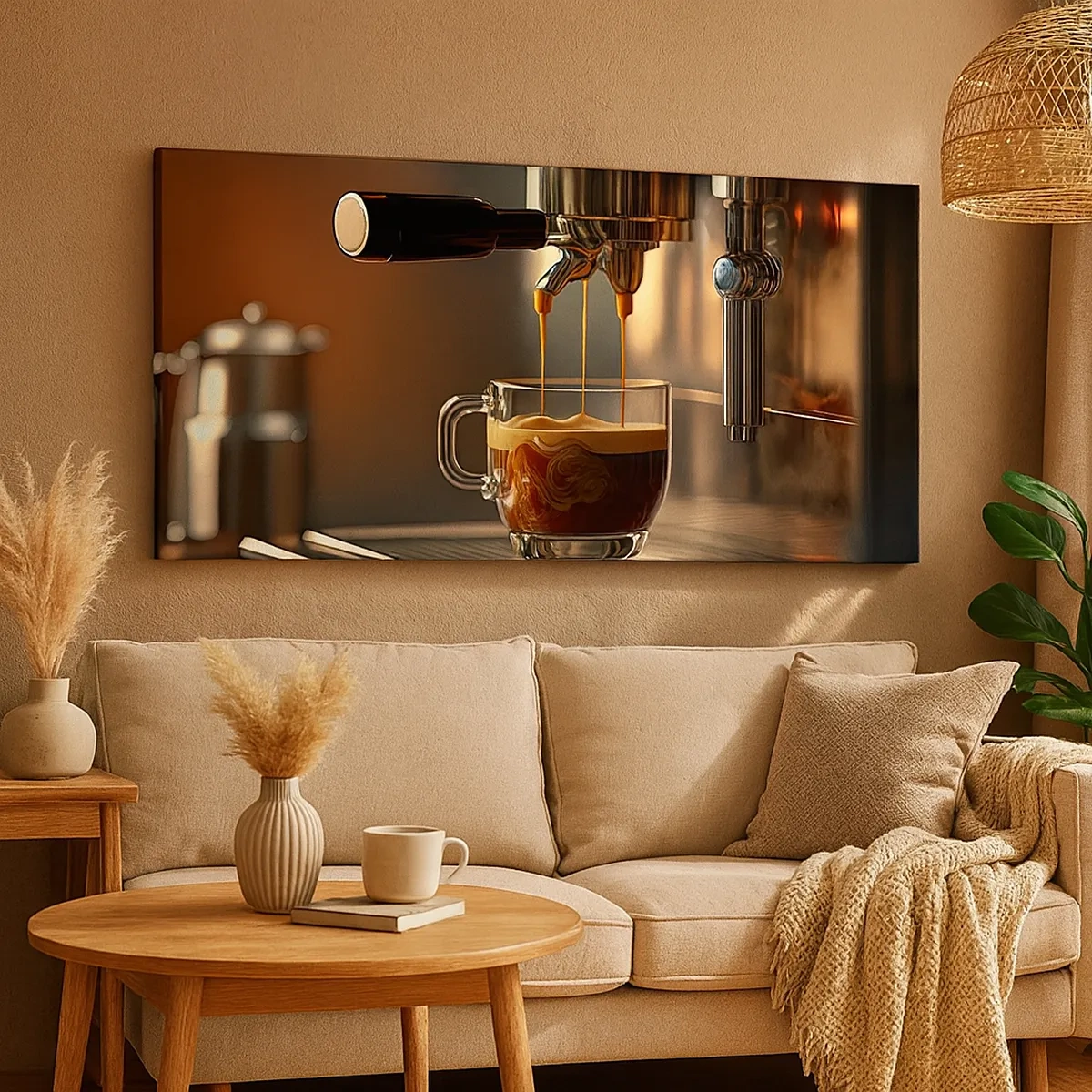 Canvas picture - Sensual Mixture - 30x30 cm