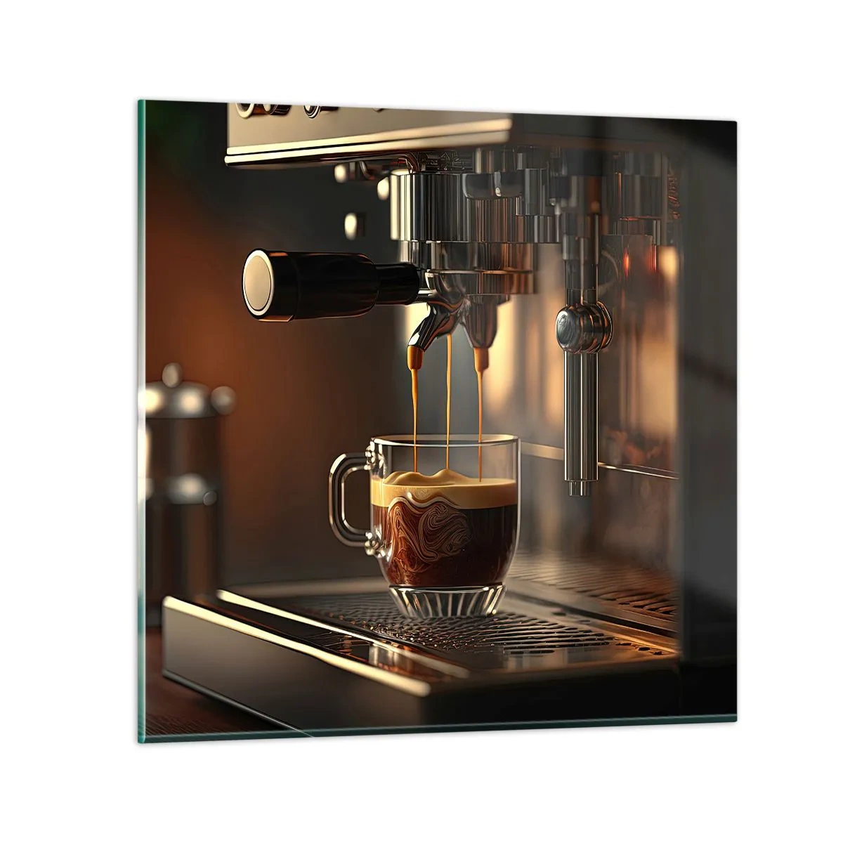 Glass picture - Sensual Mixture - 30x30 cm