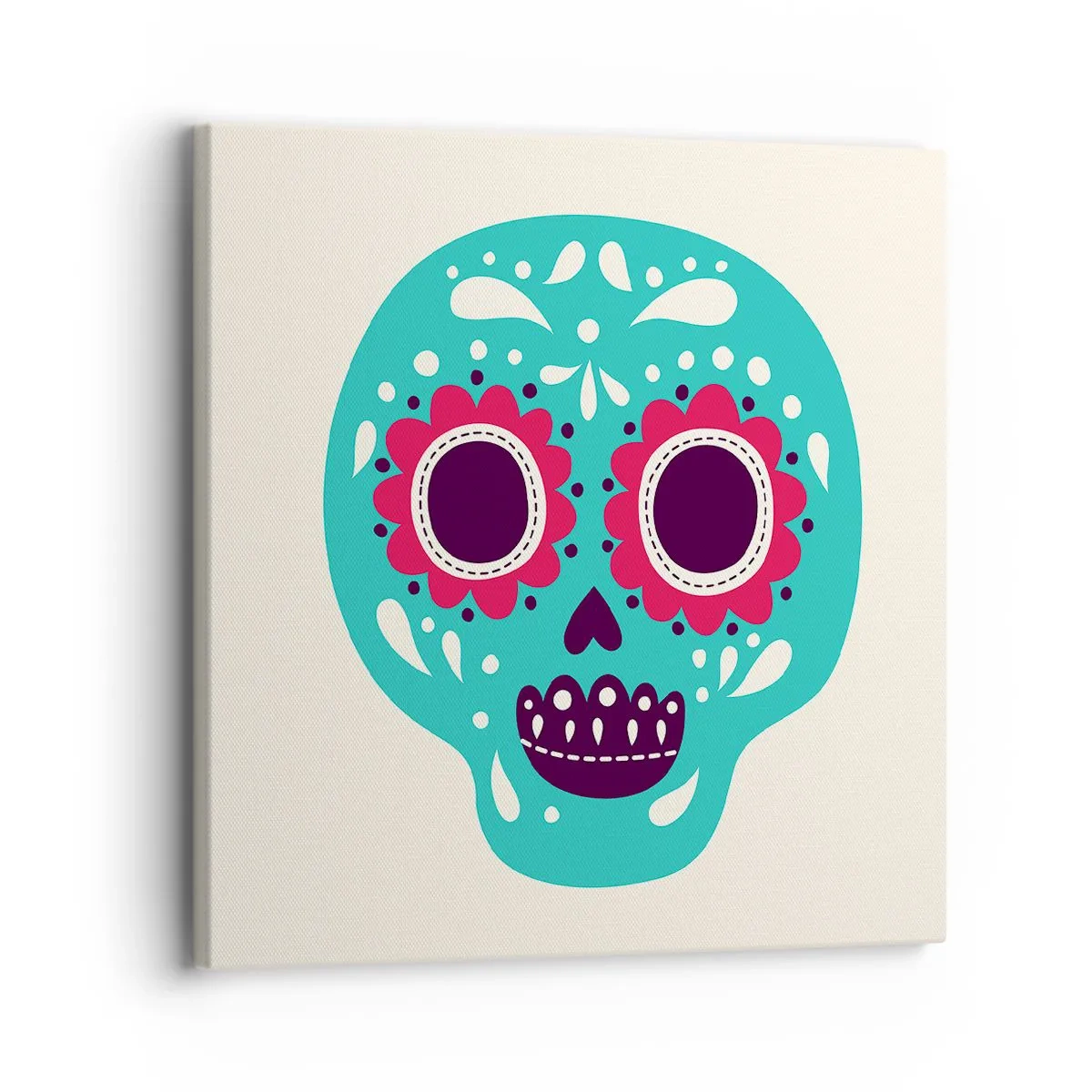 Canvas picture - Life - Fun Until You Die - 30x30 cm