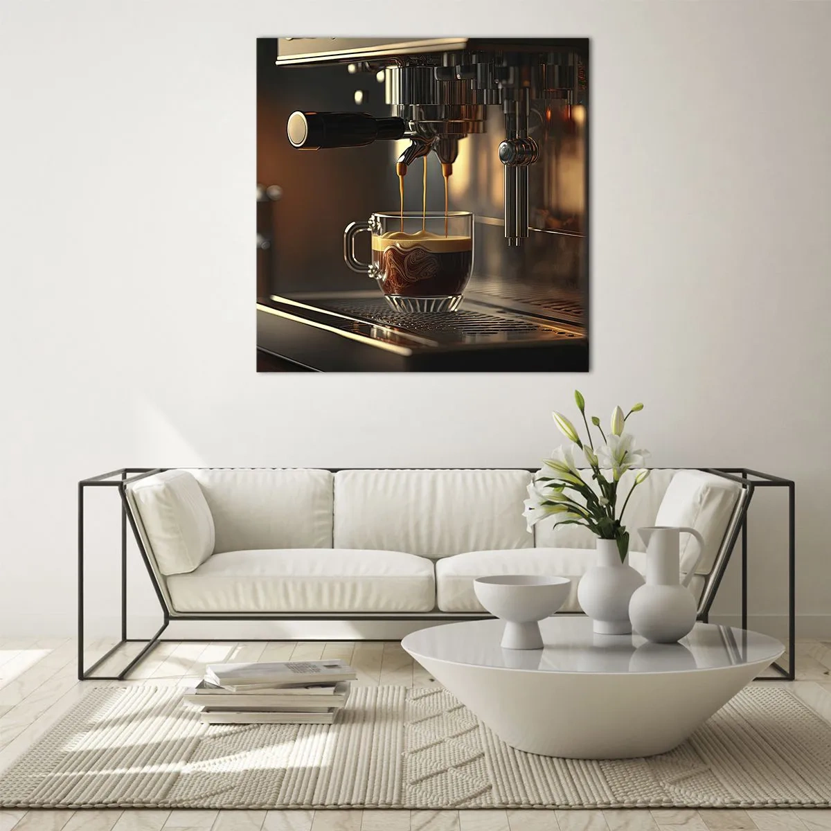 Glass picture - Sensual Mixture - 30x30 cm