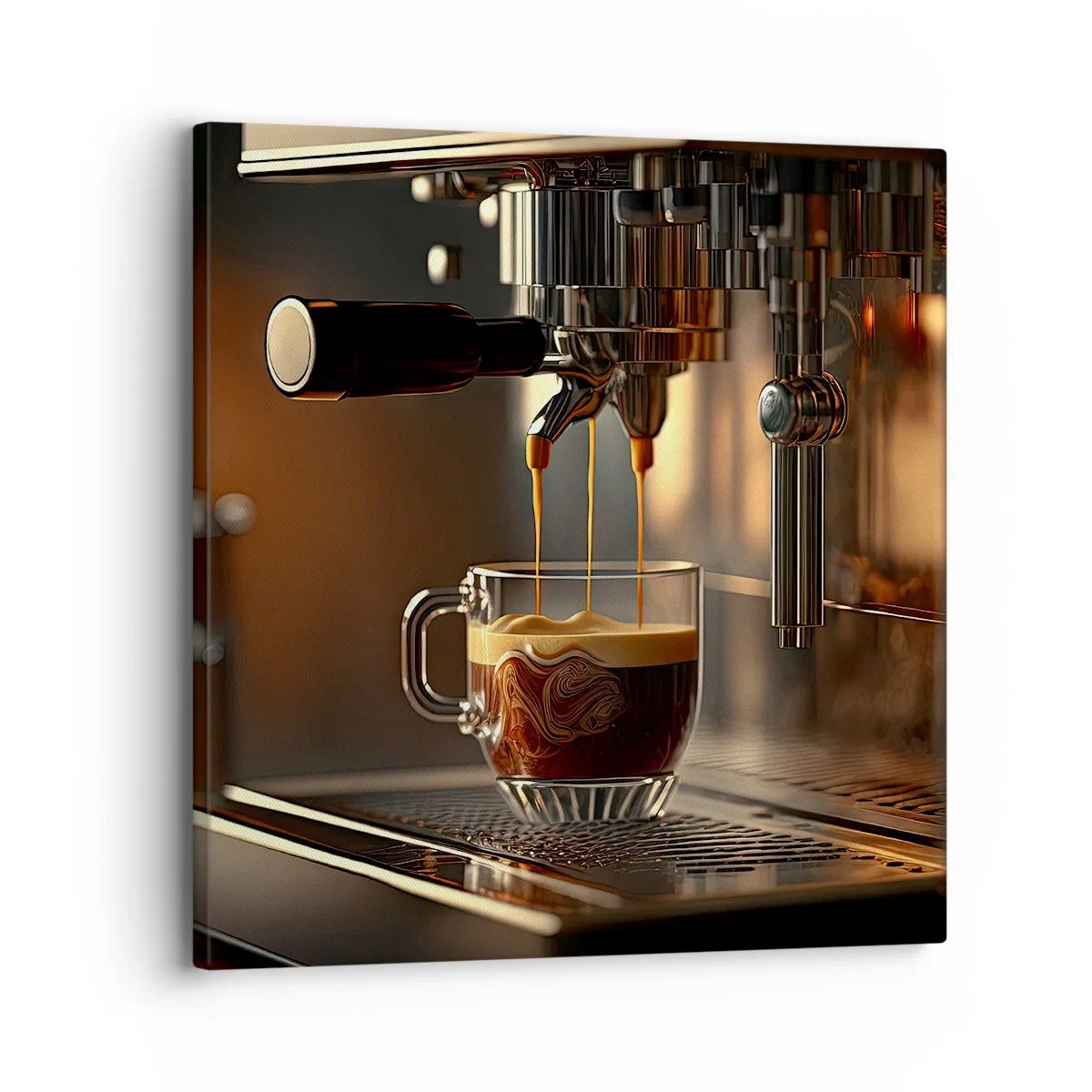 Canvas picture - Sensual Mixture - 30x30 cm